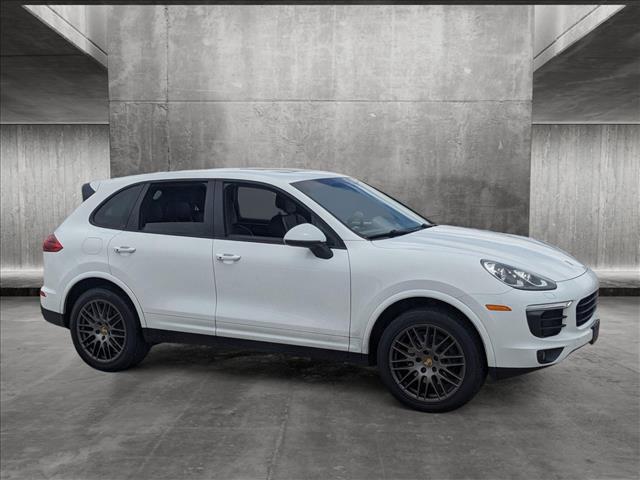 used 2017 Porsche Cayenne car, priced at $19,998