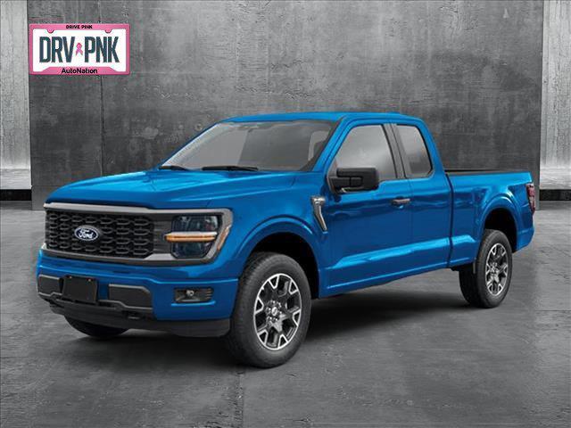 new 2025 Ford F-150 car, priced at $48,355