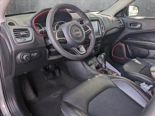 used 2021 Jeep Compass car, priced at $17,499