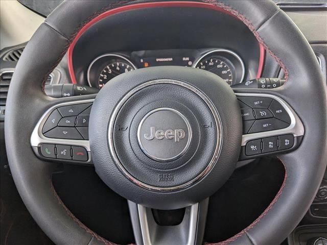 used 2021 Jeep Compass car, priced at $17,499