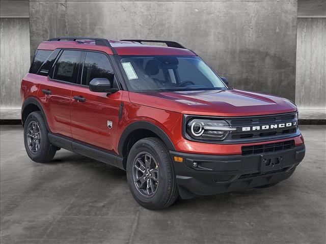 new 2024 Ford Bronco Sport car, priced at $27,745