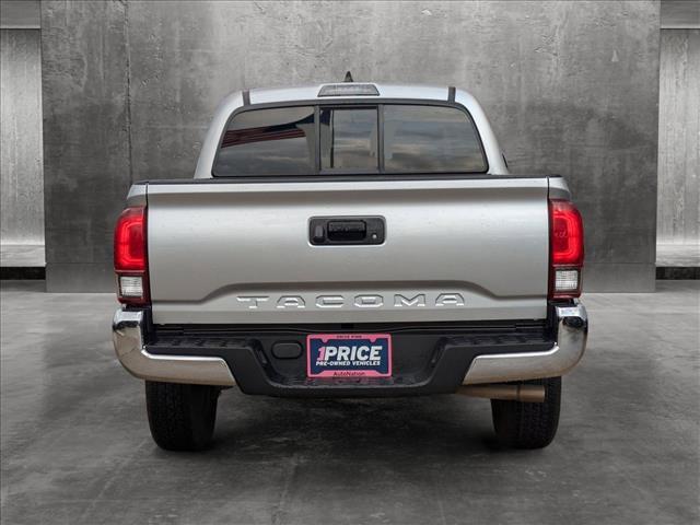 used 2023 Toyota Tacoma car, priced at $31,897