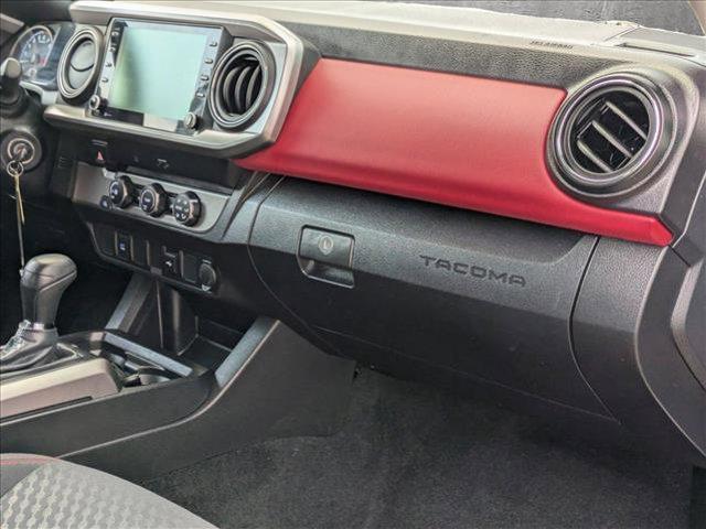 used 2023 Toyota Tacoma car, priced at $31,897