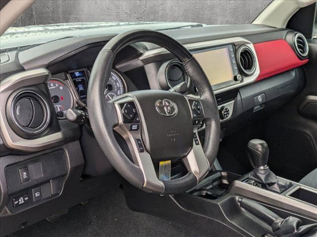 used 2023 Toyota Tacoma car, priced at $31,897