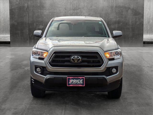 used 2023 Toyota Tacoma car, priced at $31,897