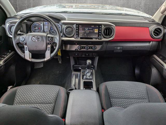 used 2023 Toyota Tacoma car, priced at $31,897