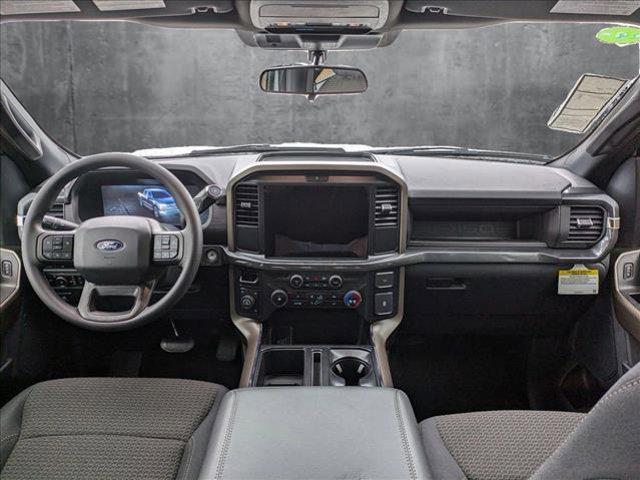 new 2025 Ford F-150 car, priced at $54,595