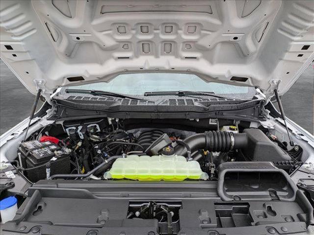 new 2025 Ford F-150 car, priced at $54,595