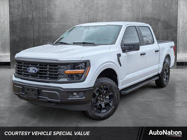 new 2025 Ford F-150 car, priced at $54,595