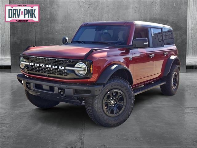 new 2024 Ford Bronco car, priced at $60,742