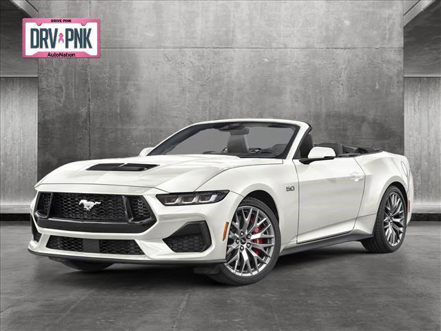 new 2025 Ford Mustang car, priced at $70,650