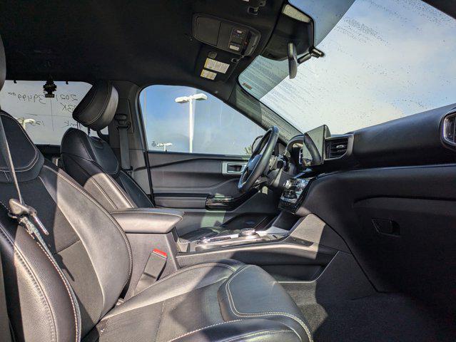 used 2021 Ford Explorer car, priced at $39,499