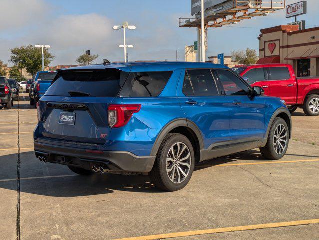 used 2021 Ford Explorer car, priced at $39,499