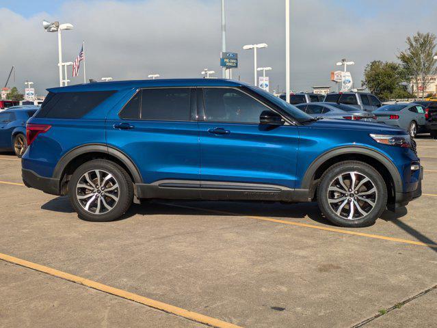 used 2021 Ford Explorer car, priced at $39,499