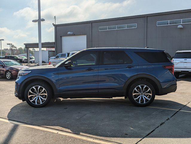 used 2021 Ford Explorer car, priced at $39,499