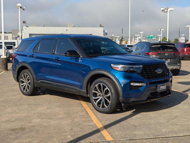 used 2021 Ford Explorer car, priced at $39,499