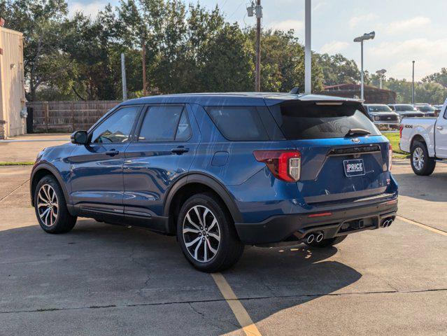 used 2021 Ford Explorer car, priced at $39,499