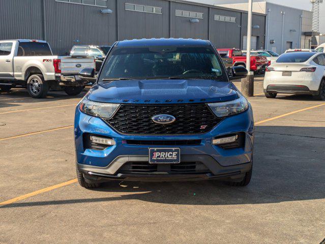 used 2021 Ford Explorer car, priced at $39,499