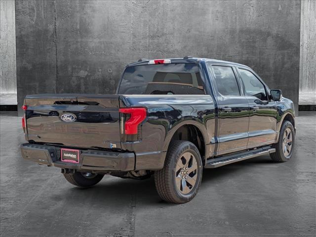 new 2025 Ford F-150 Lightning car, priced at $66,995