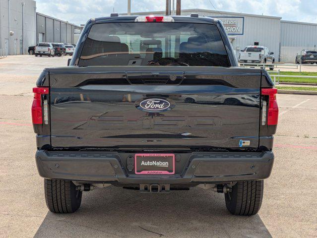 new 2025 Ford F-150 Lightning car, priced at $66,495