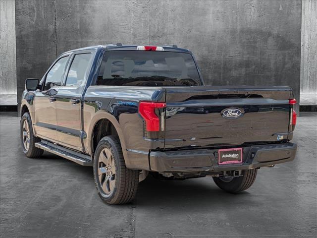 new 2025 Ford F-150 Lightning car, priced at $66,995