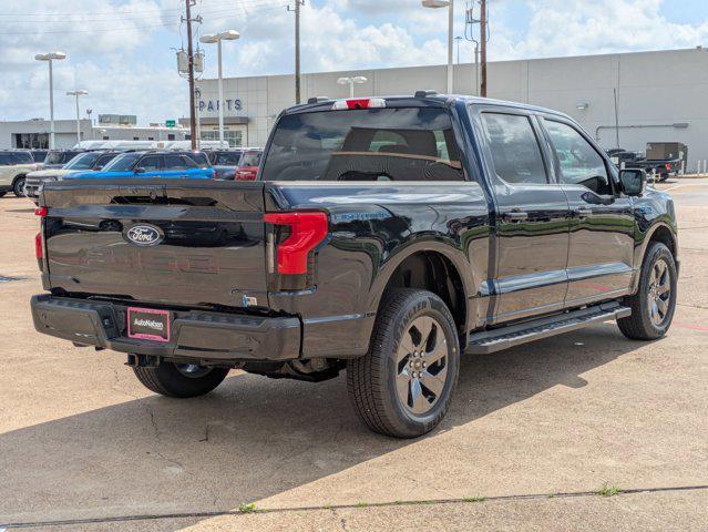 new 2025 Ford F-150 Lightning car, priced at $66,495
