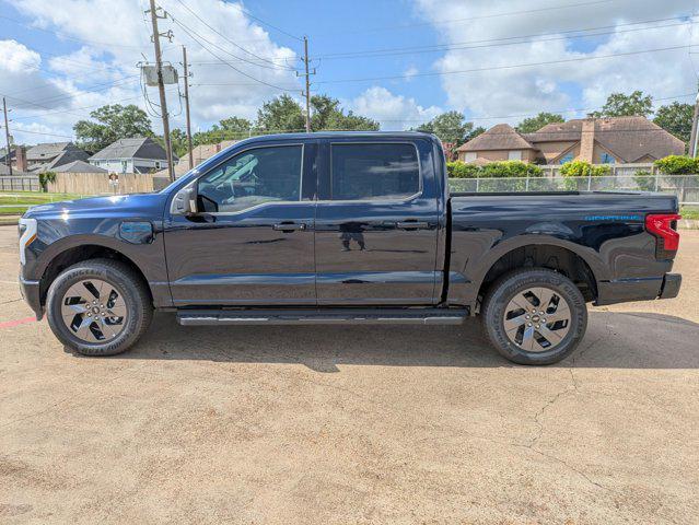 new 2025 Ford F-150 Lightning car, priced at $66,495