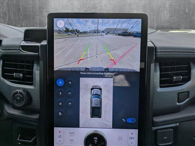 new 2025 Ford F-150 Lightning car, priced at $66,995