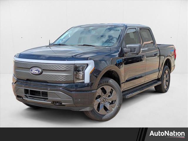 new 2025 Ford F-150 Lightning car, priced at $66,995