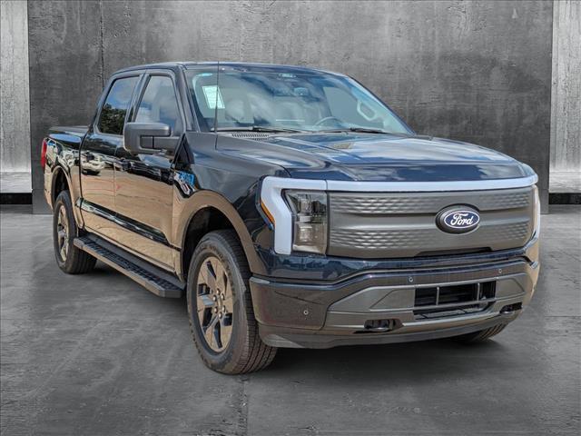 new 2025 Ford F-150 Lightning car, priced at $66,995