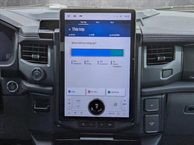 new 2025 Ford F-150 Lightning car, priced at $66,995