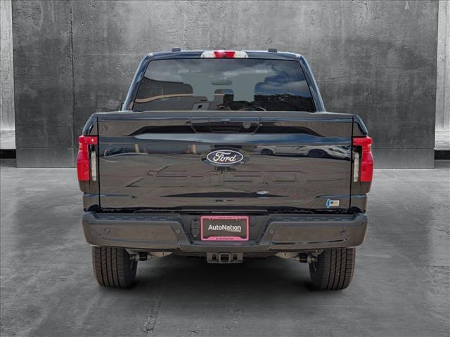 new 2025 Ford F-150 Lightning car, priced at $66,995