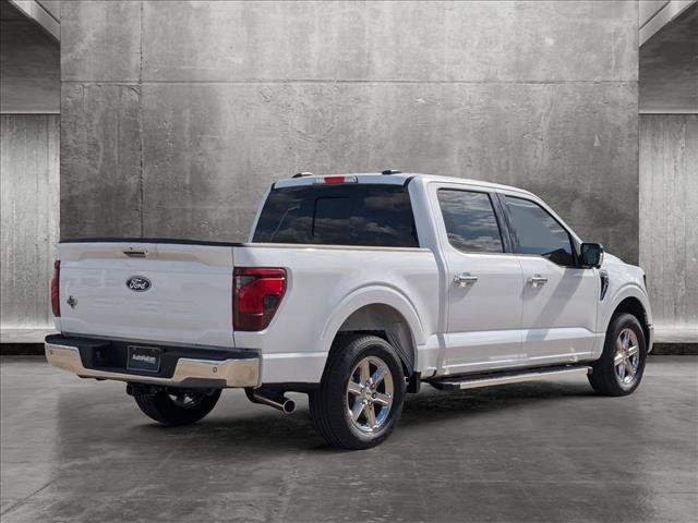 new 2024 Ford F-150 car, priced at $43,995