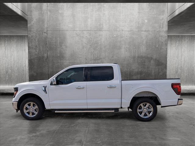 new 2024 Ford F-150 car, priced at $43,995