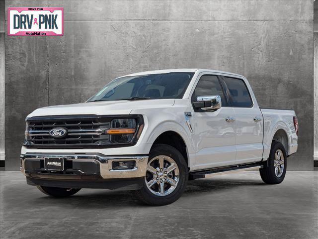 new 2024 Ford F-150 car, priced at $43,995