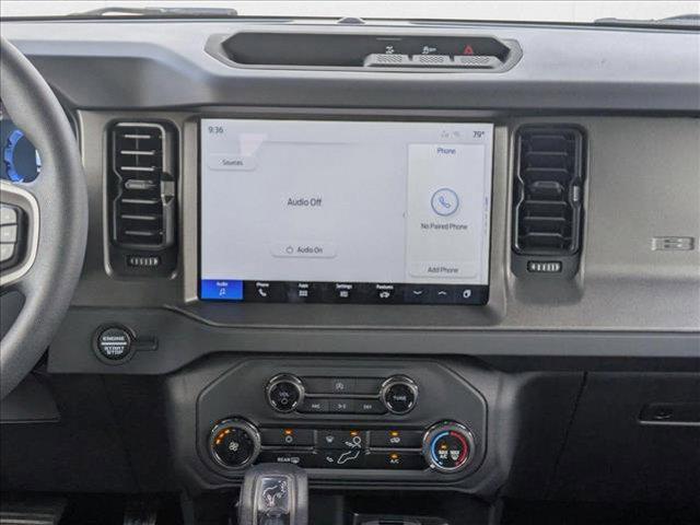 new 2025 Ford Bronco car, priced at $40,265