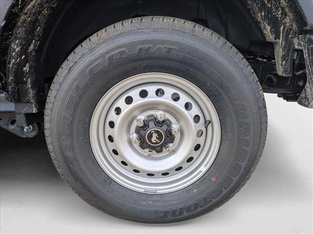 new 2025 Ford Bronco car, priced at $40,265