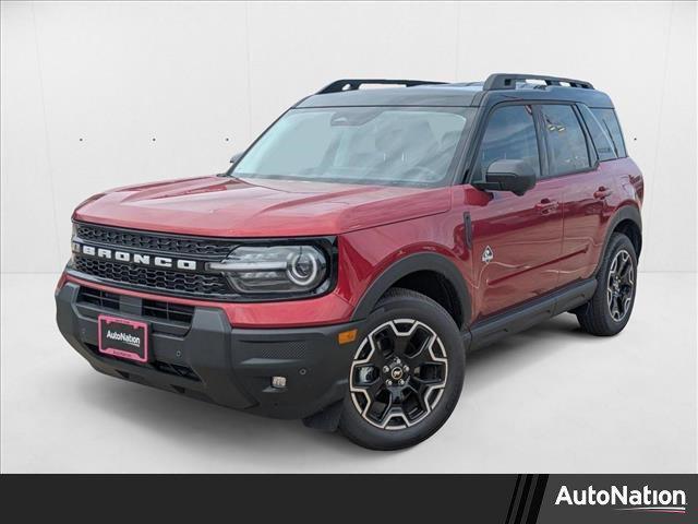 new 2025 Ford Bronco Sport car, priced at $31,995