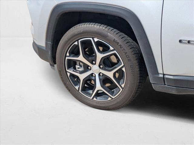 used 2024 Jeep Compass car, priced at $19,495