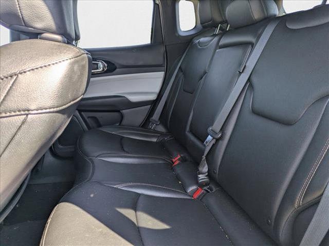 used 2024 Jeep Compass car, priced at $19,495