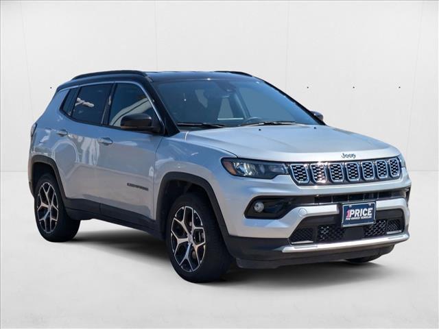 used 2024 Jeep Compass car, priced at $19,495