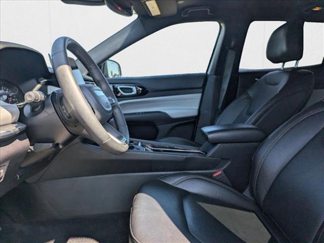 used 2024 Jeep Compass car, priced at $19,495