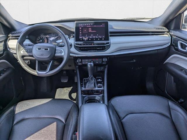 used 2024 Jeep Compass car, priced at $19,495