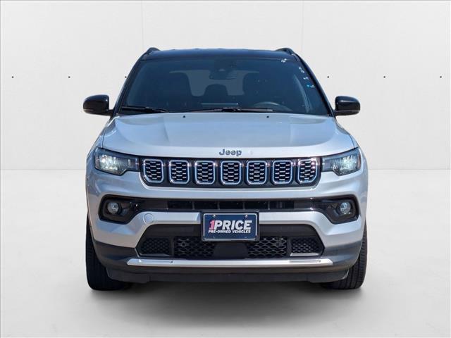 used 2024 Jeep Compass car, priced at $19,495
