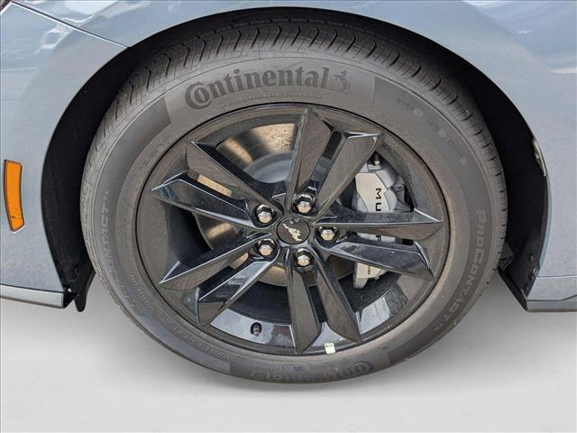 new 2025 Ford Mustang car, priced at $40,588