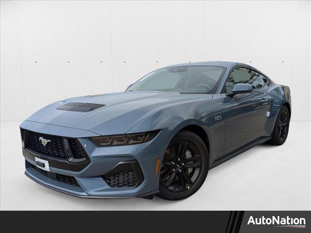 new 2025 Ford Mustang car, priced at $40,588