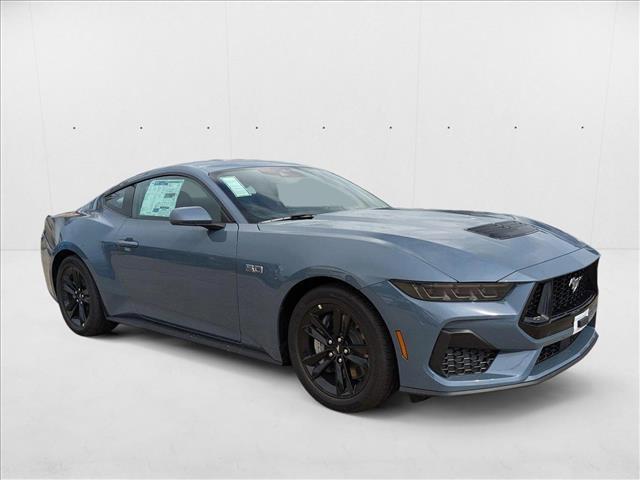 new 2025 Ford Mustang car, priced at $40,588