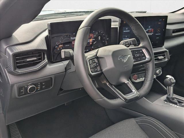 new 2025 Ford Mustang car, priced at $40,588