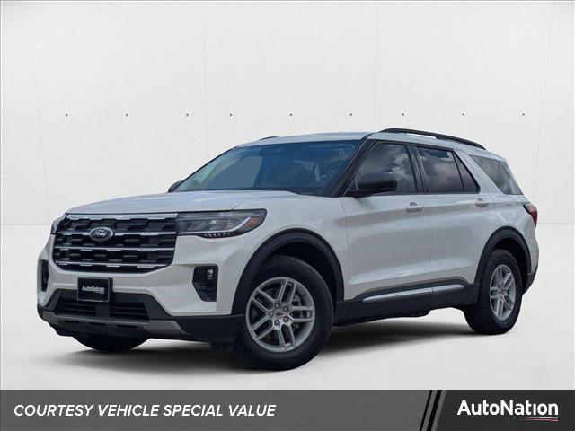 new 2025 Ford Explorer car, priced at $38,606