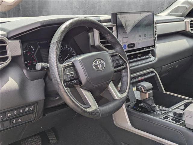 used 2023 Toyota Tundra car, priced at $49,376